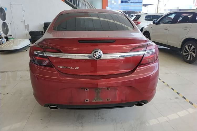 Used Buick Regal 2015 1.6T Leading Technology Model Rear