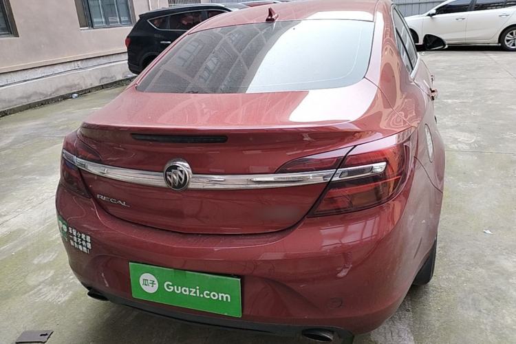 Used Buick Regal 2015 2.0L Leading Fashion Edition Rear