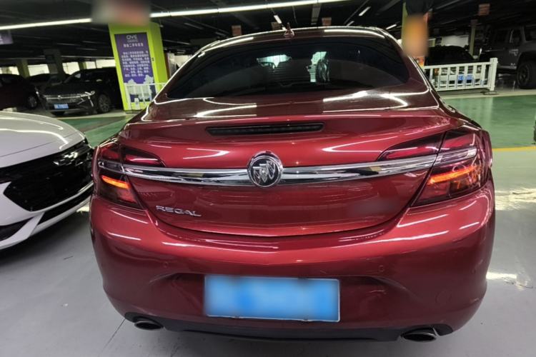 Used Buick Regal 2015 2.0L Elite Fashion Edition Rear