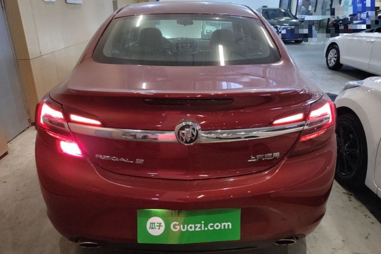 Used Buick Regal 2015 1.6T Leading Technology Model Rear