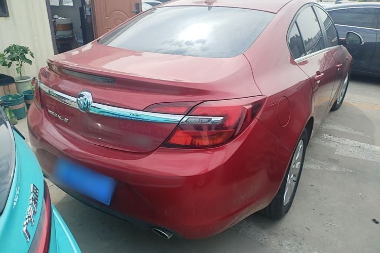 Used Buick Regal 2015 1.6T Leading Technology Model Rear