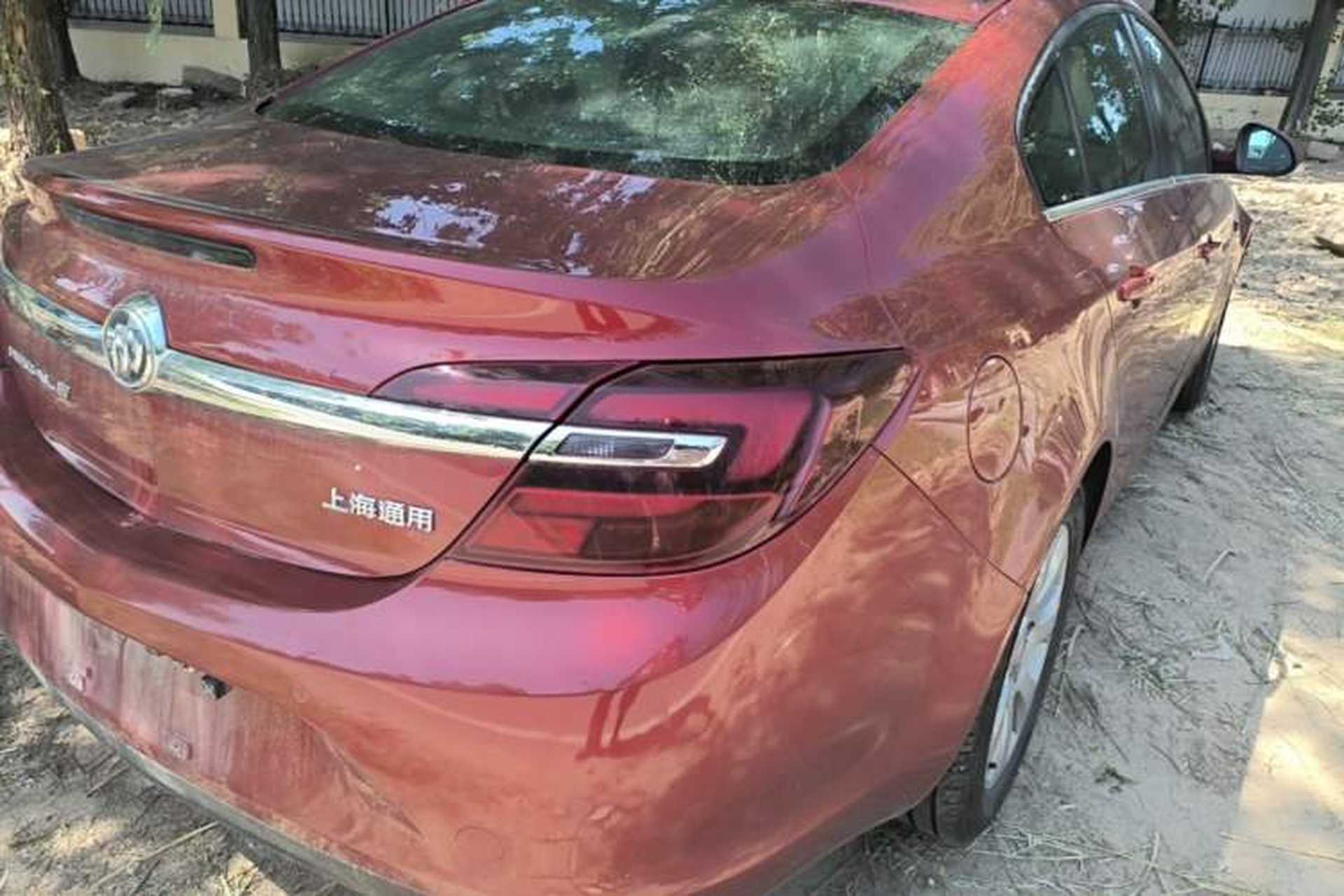 Used Buick Regal 2015 1.6T Leading Technology Model Right Rear Taillight