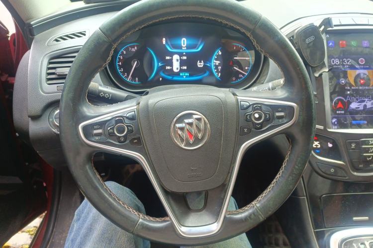 Used Buick Regal 2015 1.6T Elite Tech Model Steering Wheel