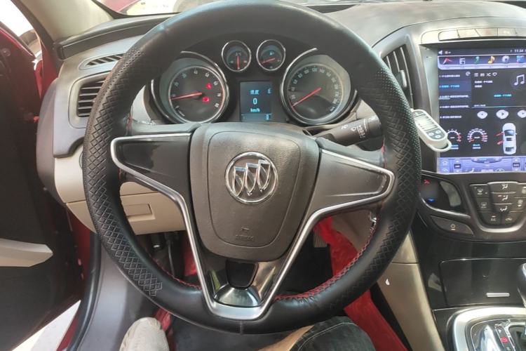 Used Buick Regal 2015 2.0L Leading Fashion Edition Steering Wheel