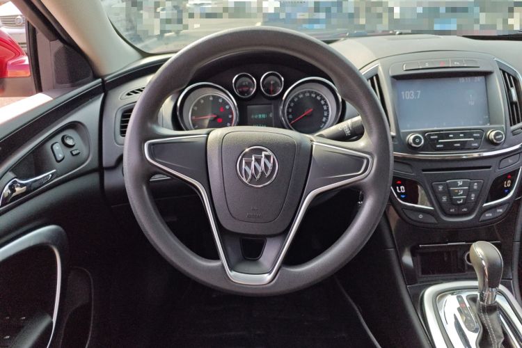 Used Buick Regal 2015 1.6T Leading Technology Model Steering Wheel