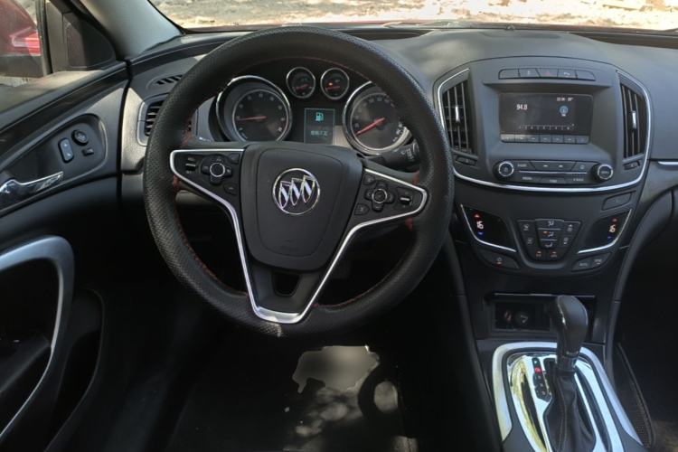 Used Buick Regal 2015 1.6T Leading Technology Model Steering Wheel