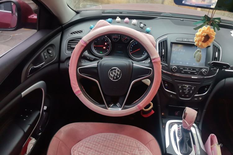 Used Buick Regal 2015 1.6T Leading Technology Model Steering Wheel