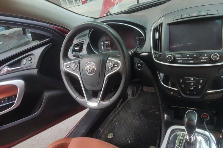Used Buick Regal 2015 1.6T Elite Tech Model Steering Wheel