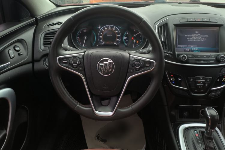 Used Buick Regal 2015 1.6T Elite Tech Model Steering Wheel