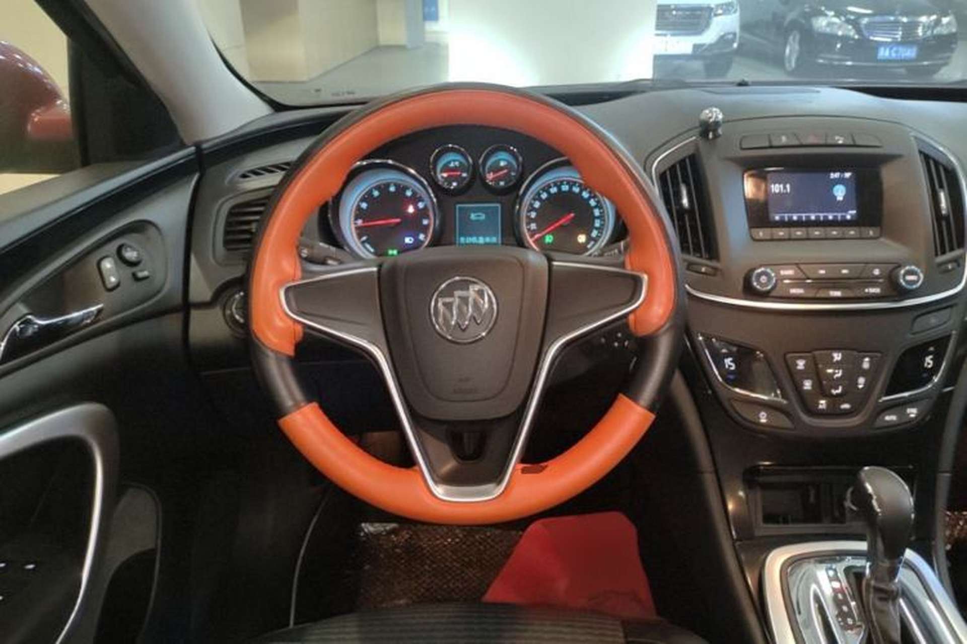 Used Buick Regal 2015 1.6T Leading Technology Model Steering Wheel