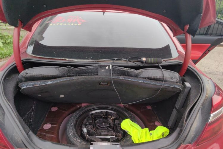 Used Buick Regal 2015 1.6T Elite Tech Model Trunk