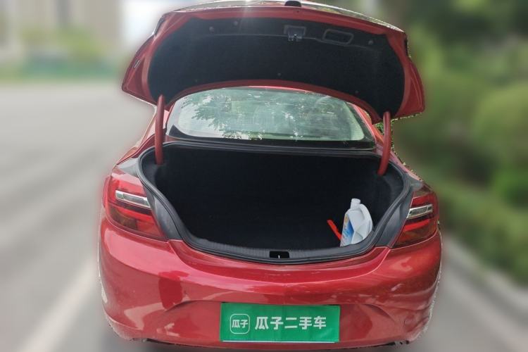 Used Buick Regal 2015 1.6T Fashion Tech Model Trunk