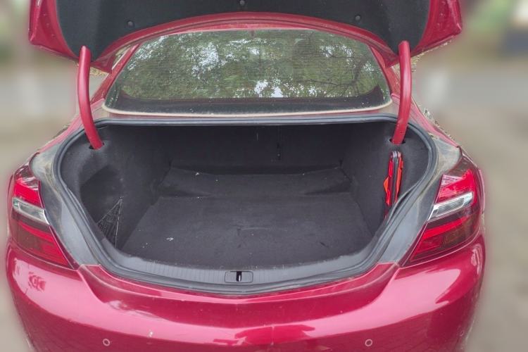 Used Buick Regal 2015 1.6T Elite Tech Model Trunk