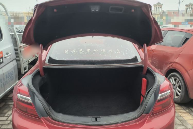 Used Buick Regal 2015 1.6T Elite Tech Model Trunk