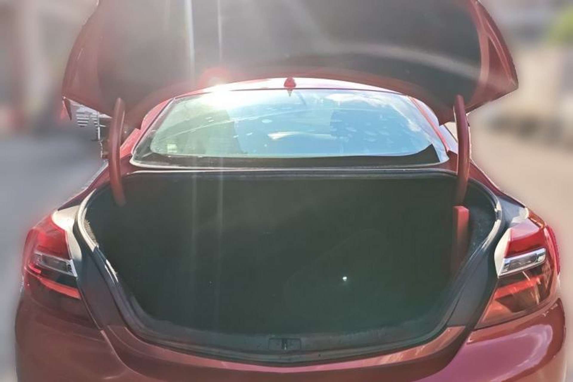 Used Buick Regal 2015 1.6T Elite Tech Model Trunk