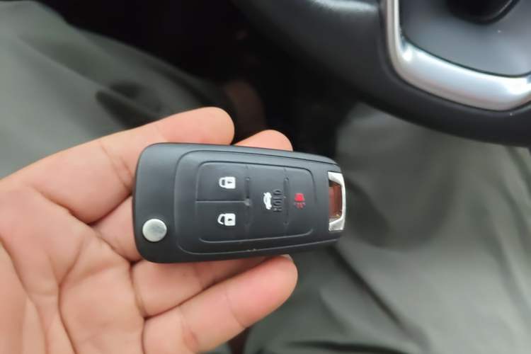 Used Buick Regal 2015 1.6T Elite Tech Model Vehicle Key