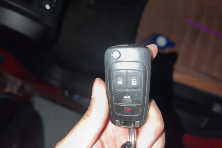 Used Buick Regal 2015 1.6T Elite Tech Model Vehicle Key