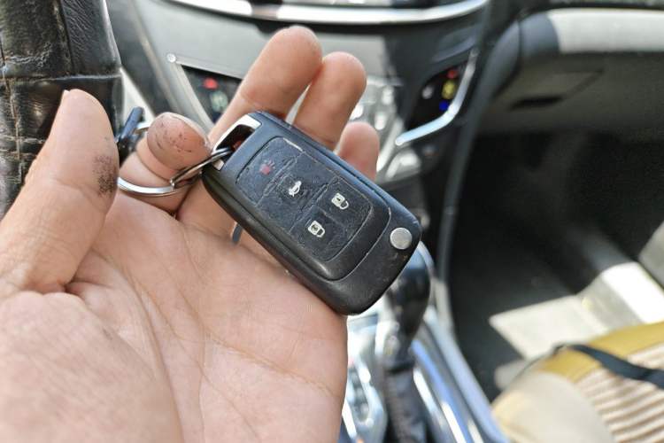Used Buick Regal 2015 1.6T Elite Tech Model Vehicle Key