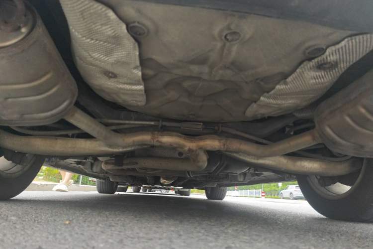 Used Buick Regal 2015 1.6T Elite Tech Model Chassis Rear