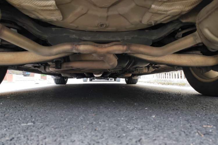 Used Buick Regal 2015 1.6T Leading Technology Model Chassis Rear