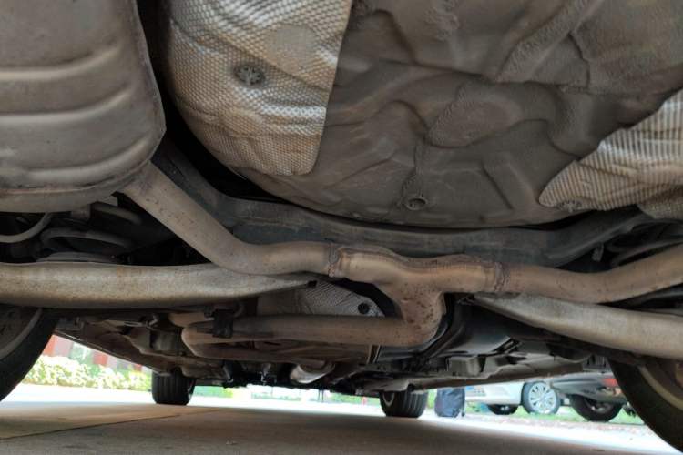 Used Buick Regal 2015 1.6T Fashion Tech Model Chassis Rear