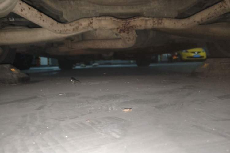 Used Buick Regal 2015 1.6T Leading Technology Model Chassis Rear
