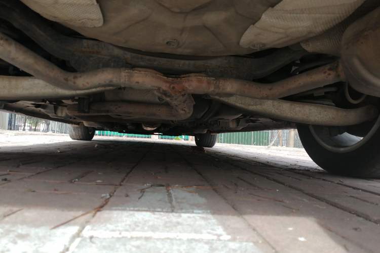 Used Buick Regal 2015 1.6T Leading Technology Model Chassis Rear