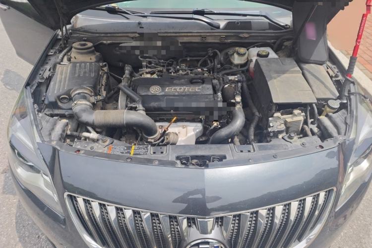 Used Buick Regal 2015 1.6T Elite Tech Model Engine Bay