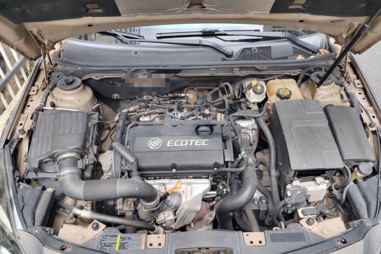 Used Buick Regal 2015 1.6T Leading Technology Model Engine Bay