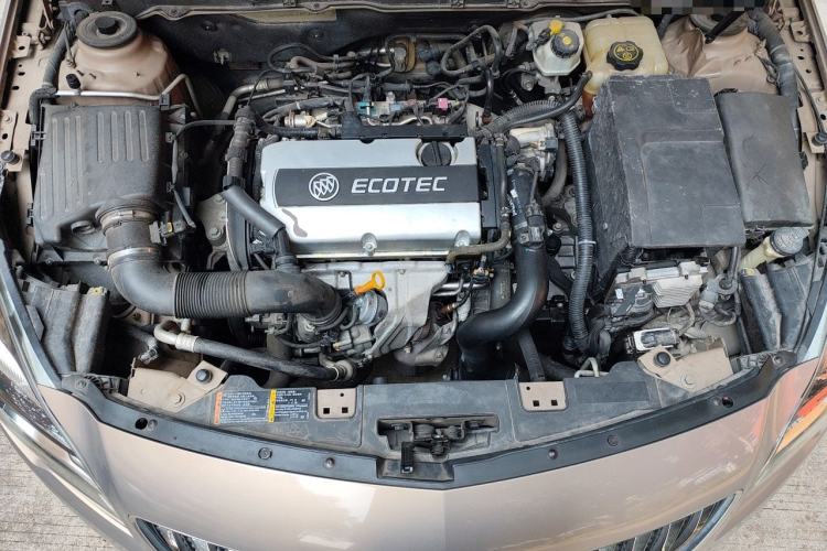 Used Buick Regal 2015 1.6T Fashion Tech Model Engine Bay
