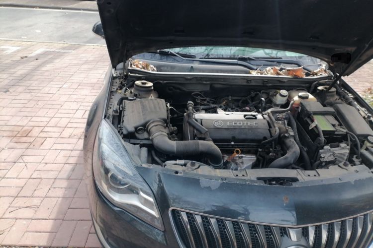 Used Buick Regal 2015 1.6T Leading Technology Model Engine Bay Right