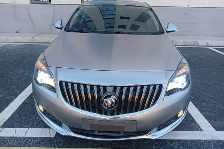 Used Buick Regal 2015 1.6T Leading Technology Model Front