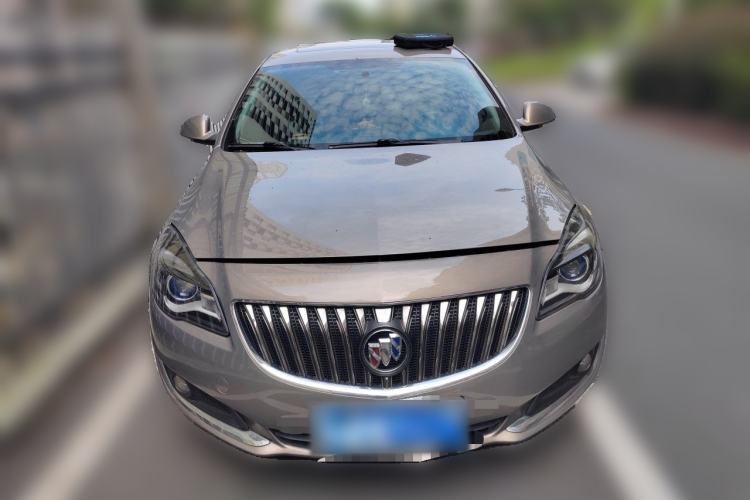 Used Buick Regal 2015 1.6T Leading Technology Model Front
