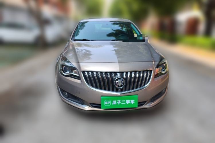 Used Buick Regal 2015 1.6T Fashion Tech Model Front