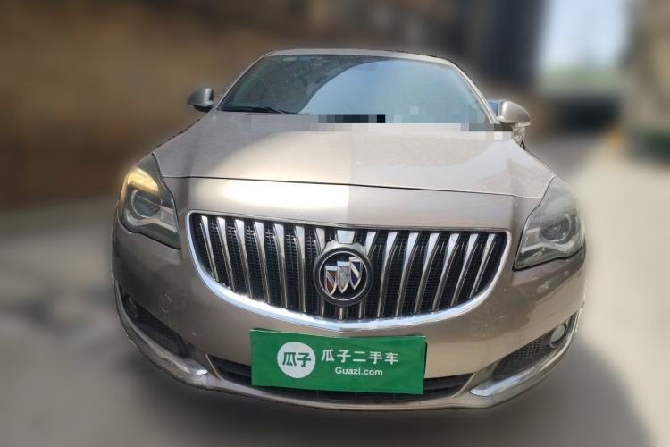 Used Buick Regal 2015 2.0L Elite Fashion Edition Front
