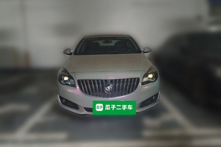 Used Buick Regal 2015 1.6T Leading Technology Model Front