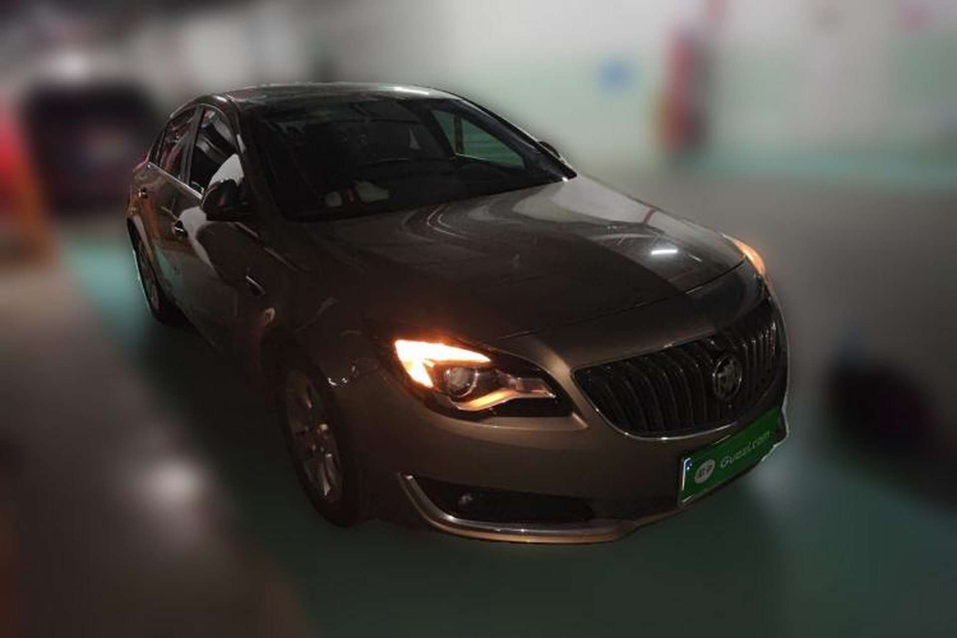 Used Buick Regal 2015 1.6T Elite Tech Model Front Right 45 Deg