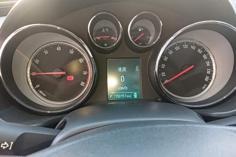 Used Buick Regal 2015 1.6T Leading Technology Model Instrument Cluster