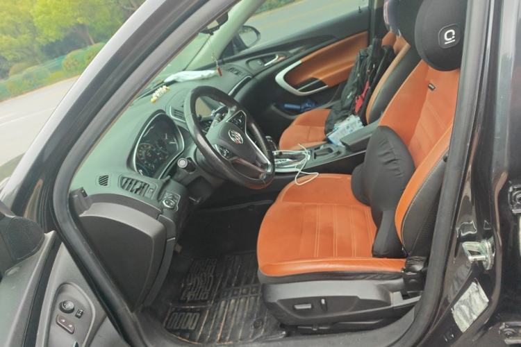 Used Buick Regal 2015 1.6T Elite Tech Model Left Front Seat