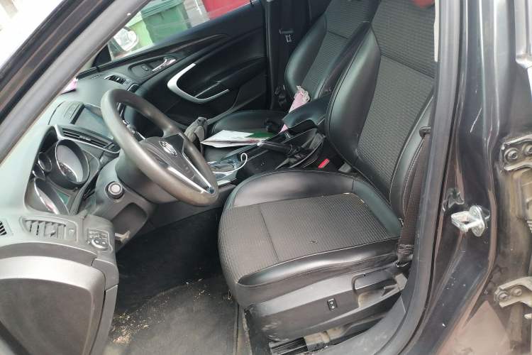 Used Buick Regal 2015 1.6T Leading Technology Model Left Front Seat