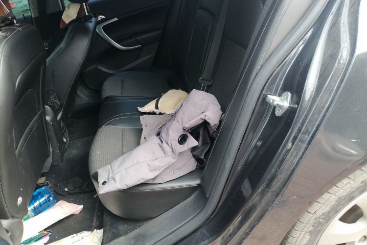 Used Buick Regal 2015 1.6T Leading Technology Model Left Rear Seat