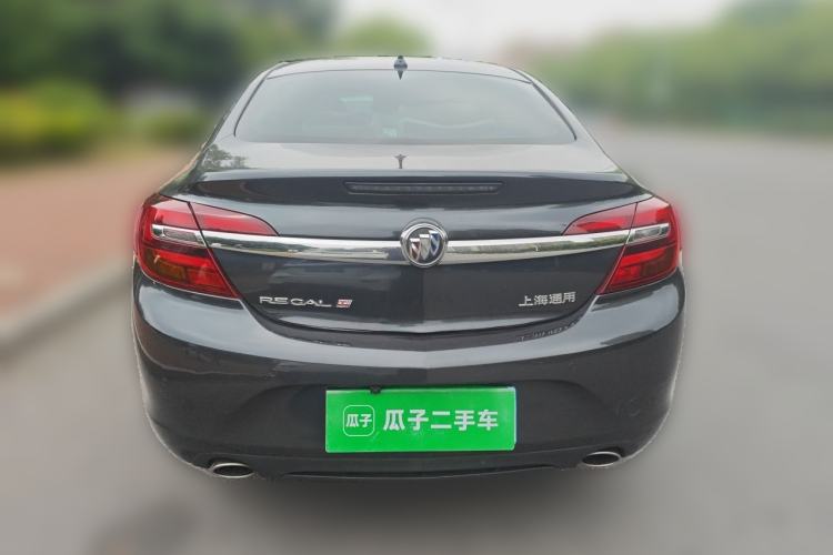 Used Buick Regal 2015 1.6T Elite Tech Model Rear