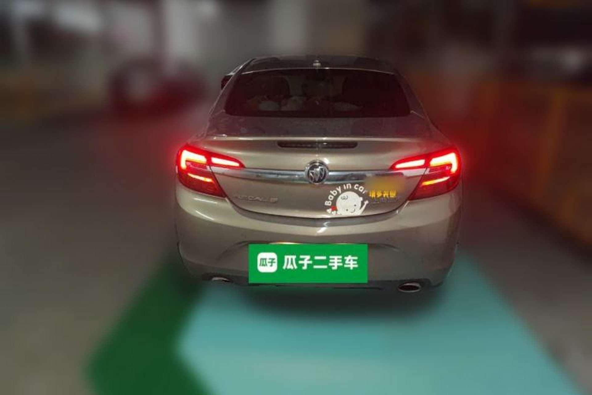 Used Buick Regal 2015 1.6T Elite Tech Model Rear