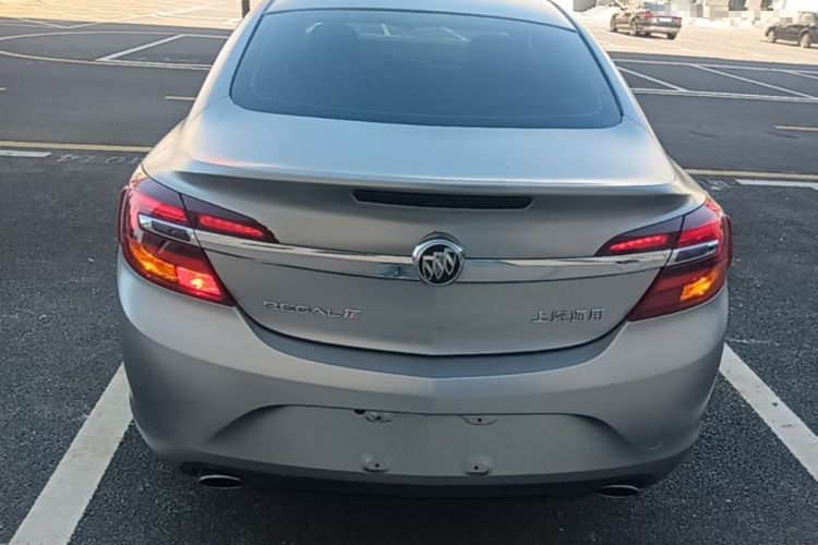 Used Buick Regal 2015 1.6T Leading Technology Model Rear