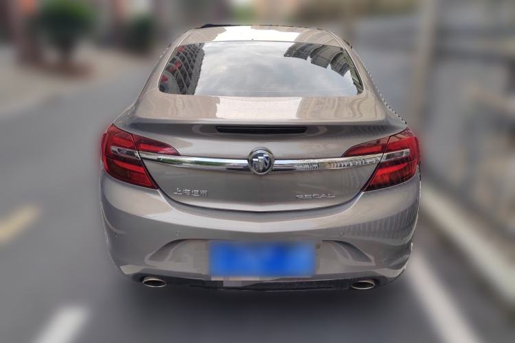 Used Buick Regal 2015 1.6T Leading Technology Model Rear