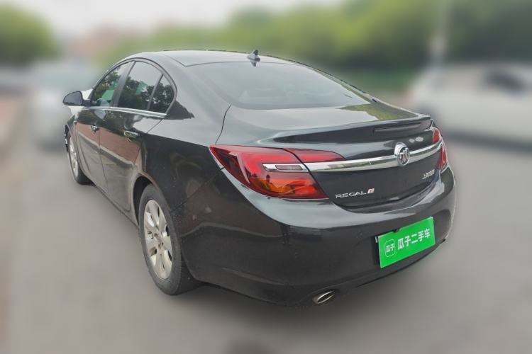 Used Buick Regal 2015 1.6T Elite Tech Model Rear Left 45 Deg