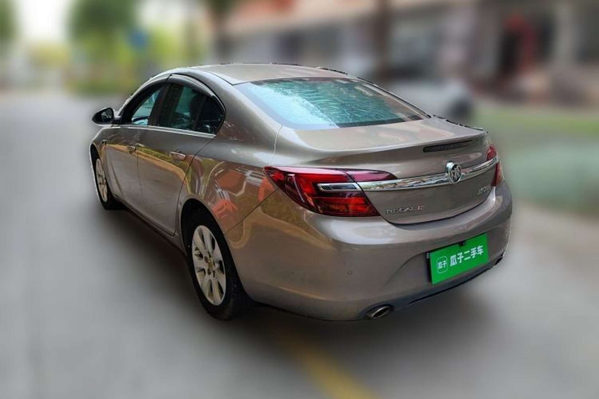 Used Buick Regal 2015 1.6T Fashion Tech Model Rear Left 45 Deg