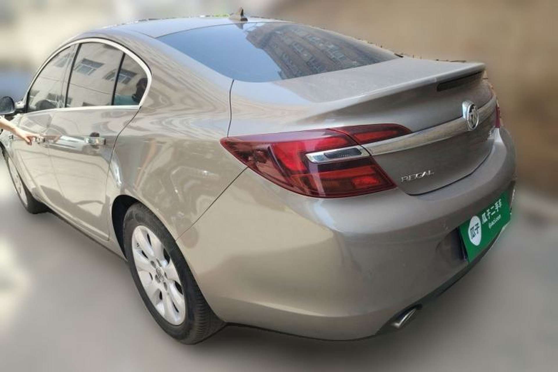Used Buick Regal 2015 2.0L Elite Fashion Edition Rear Left 45 Deg