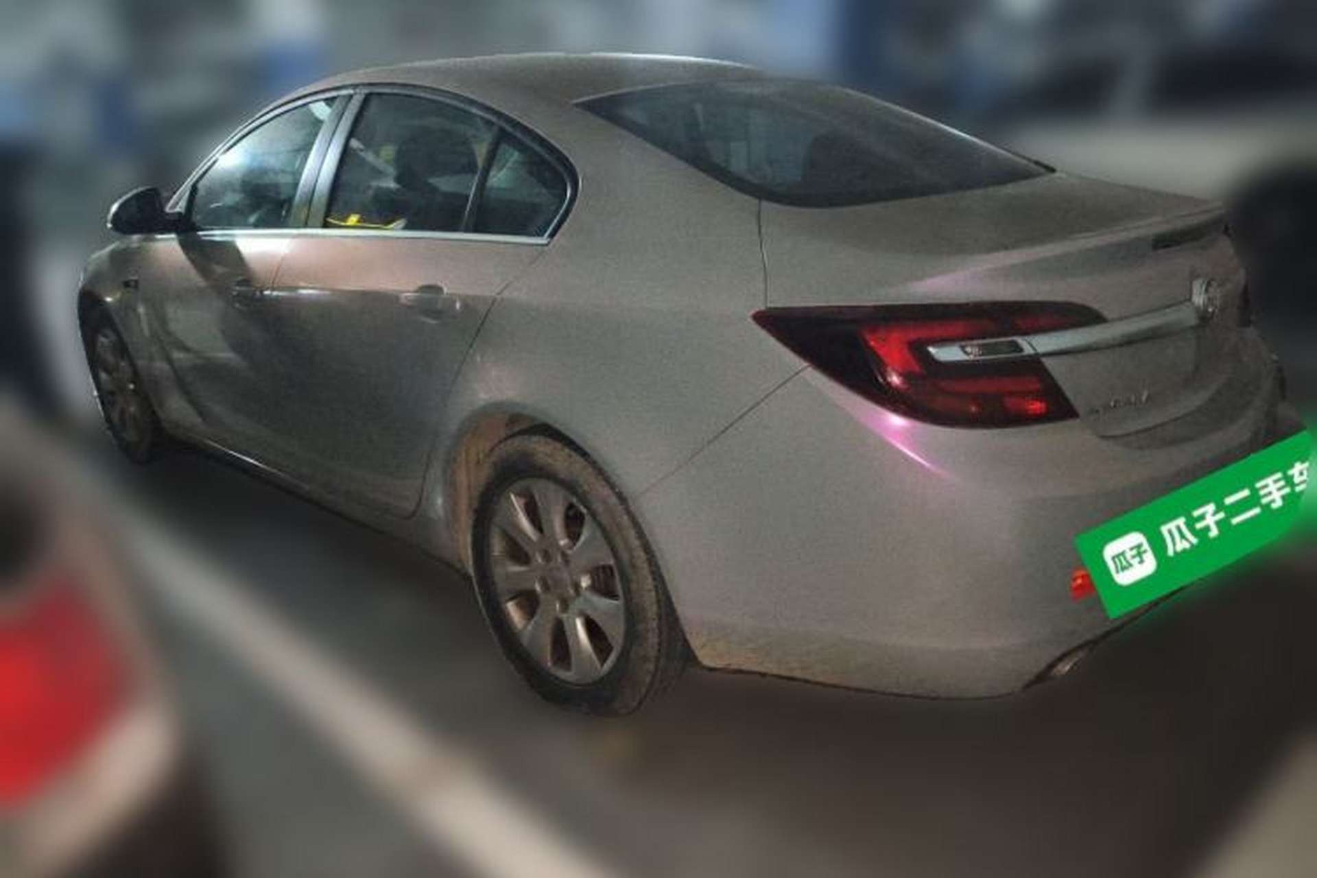 Used Buick Regal 2015 1.6T Leading Technology Model Rear Left 45 Deg