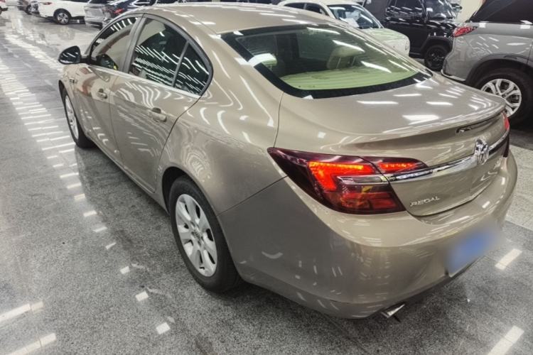 Used Buick Regal 2015 2.0L Leading Fashion Edition Rear Left 45 Deg